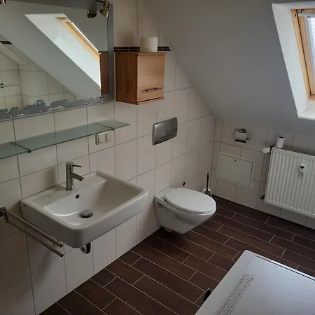 Gaeste- Und Monteurwohnung Im Dg In Mit Ac Apartment Osterburg
